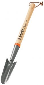  Совок посад 38см метал. узкий дерев ручка GGTL-TR Truper 15034