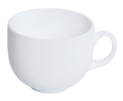  Кружка 490мл Джамбо опаловая V7275