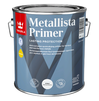  Грунтовка антикоррозийная 0,9л матовая Metallista Primer AP Tikkurila