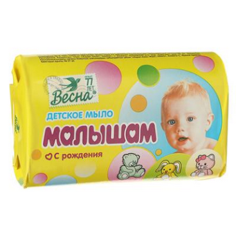  Мыло 90г Малышам Весна