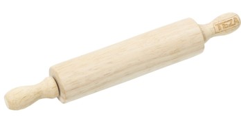 Скалка 25,6*4см бамбук 40-035 Teza
