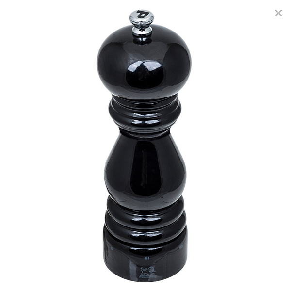  Мельница для перца 18см дерев черн.лак Paris u`select 23706 Peugeot