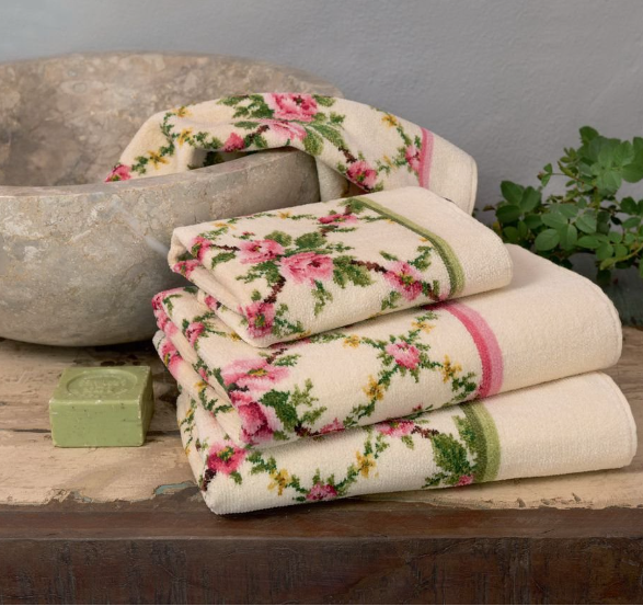  Полотенце 50*100 шенилл Amelie 181 moos зелен Feiler 100 % хлопок шенилл,плотность:420 