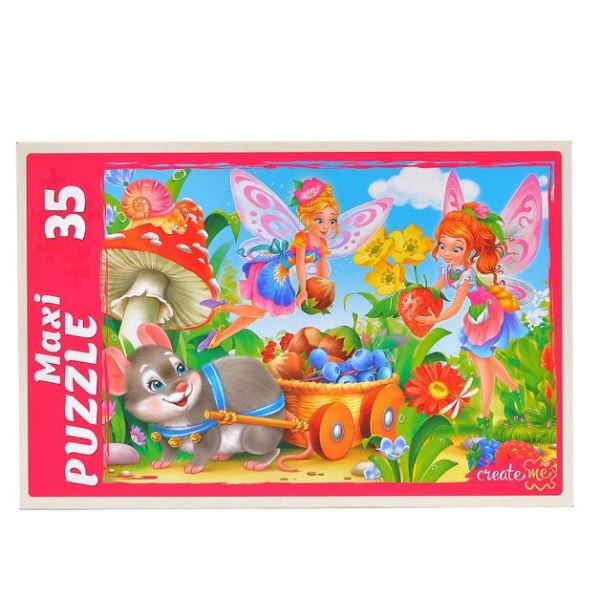 Пазл 35 Макси Феи Малышки ПМ35-3004 833-999