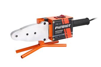  Аппарат сварочный для ПП труб 2000W PW205 Patriot