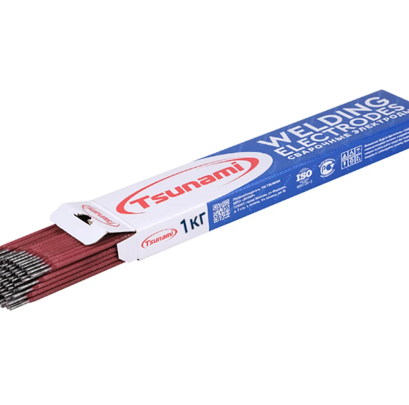  Электроды ОК-46 д.3 уп.1 кг Tsunami 