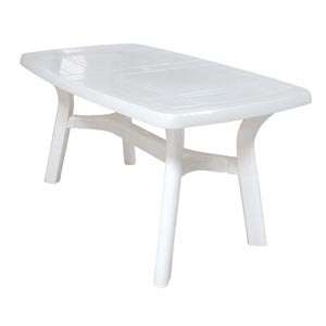  Стол садовый пластиковый 1350*805*730 05025 МИЛИХ Пластик