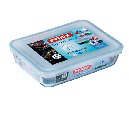  Форма для запекания 22х17см 1,5л Коок Фриз прямоугольная 242Р000