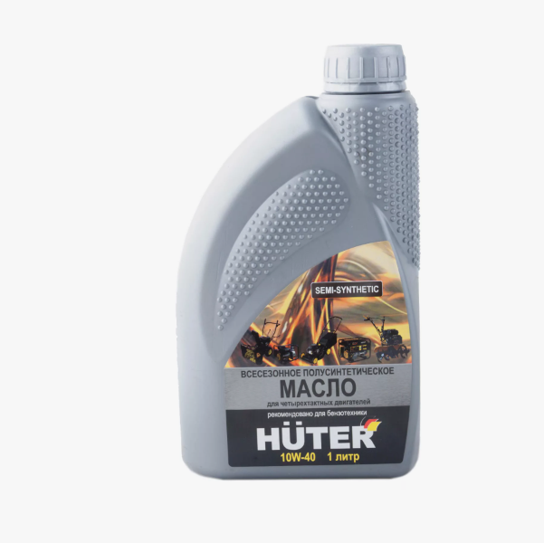  Масло 4-х тактное 1л полусинтетическое 10W-40 73/8/1/1 Huter Вихрь