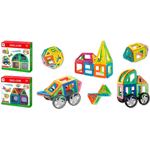  Конструктор магнитный 0286С