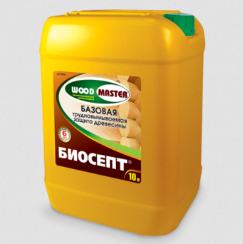  Антисептик для древесины Биосепт 10л арт.12001 Рогнеда