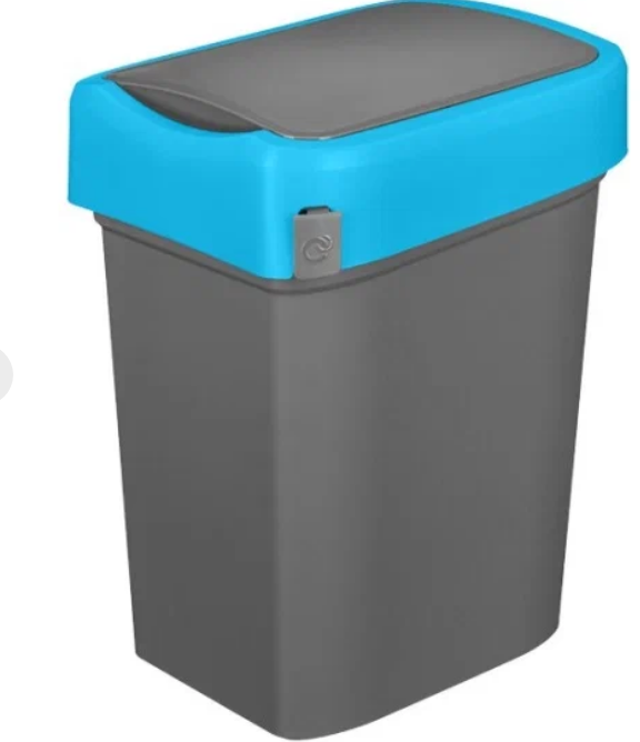  Контейнер для мусора 10л Smart Bin синий 43421471751