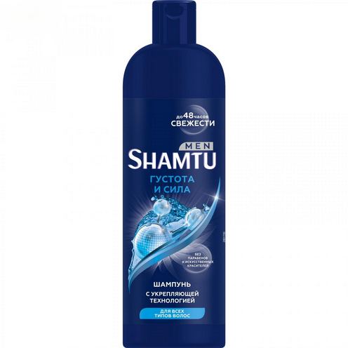  Шампунь Шамту 500мл Густые и сильные муж