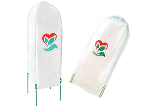  Колпак для растений на метал дугах в ПВХ h115см d27см