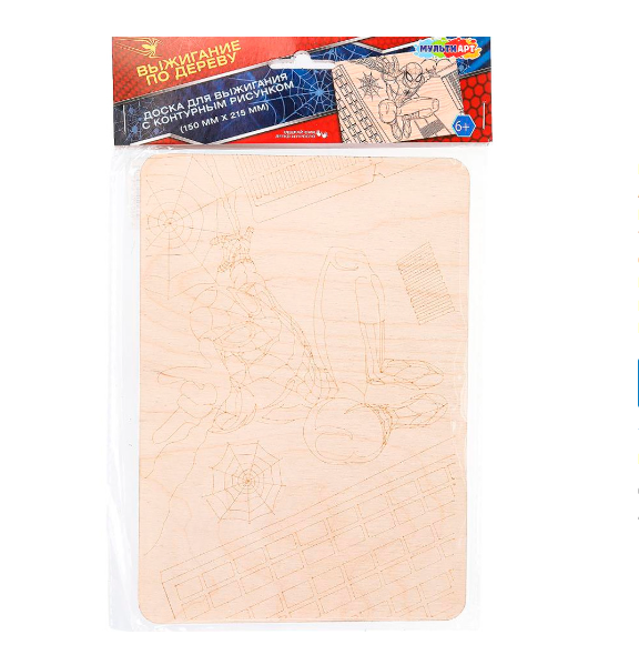  Набор для творчества Доска для выжигания Спайдер 983-802