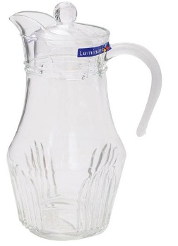  Кувшин 1,8л стекло Ориент с крышкой P4561 Luminarc