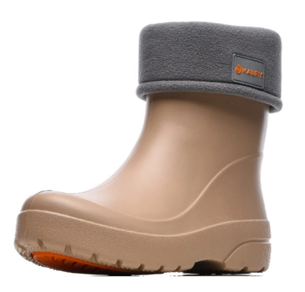  Ботильоны жен. р.37-38 утепл арт.1338УФ Агами беж-оранж ЭВА 