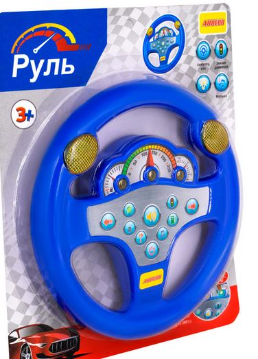  Руль муз. НК490 на блист