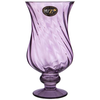  Ваза для цветов 27см Elegia Lavender 380-812