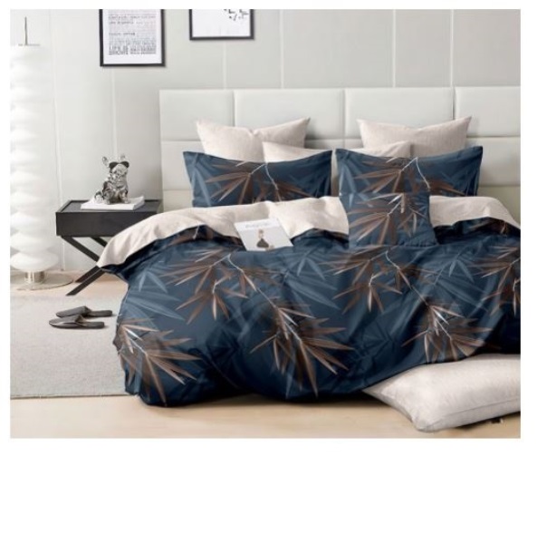  Постельное белье Евро поплин Олив.коллекц прост.на рез УУ061