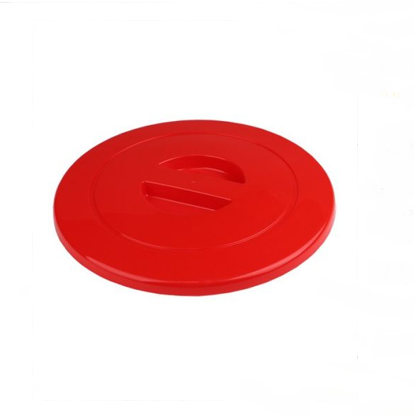  Крышка пласт д/ведра 10л красная КВР-7590