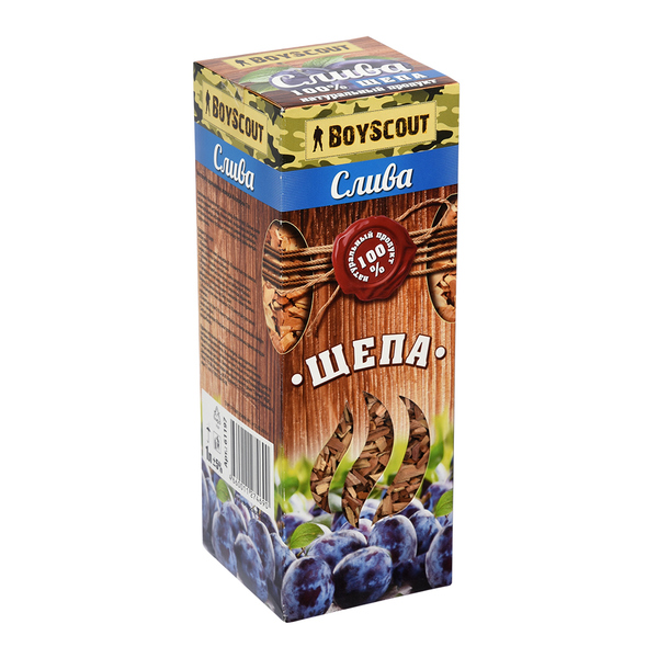  Щепа для копчения Слива 1л Boyscout  61197