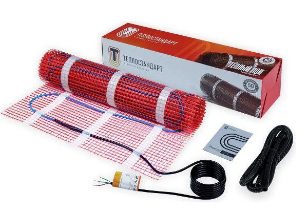  Нагревательный мат для теплого пола 10м2/1500Вт TPS-10,0/1500 