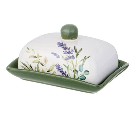  Масленка 17х12,5х8,5см Лаванда Agness
