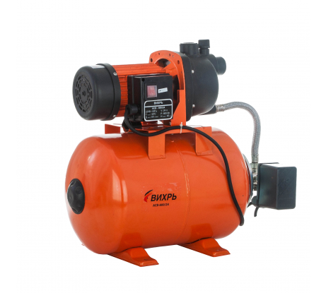  Станция водоснабжения 0,8кВт АСВ-800/24 Вихрь 68/1/1