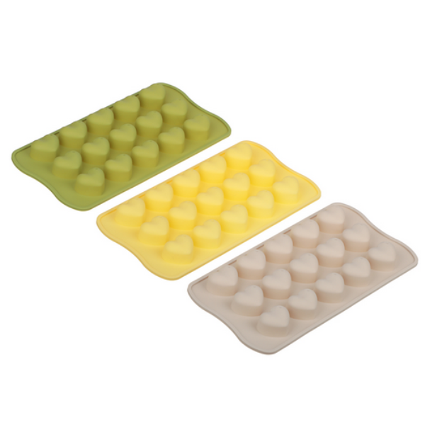  Форма для шоколада и льда Конфета 21*10*1,6см силикон 856-001 Vetta