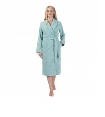  Халат женский р.44 махровый 901-4557 цв.13-5309 бирюзовый Донецк