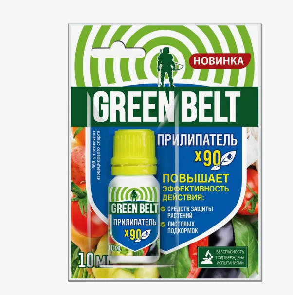  Прилипатель 10мл Green Belt 01-804 (у28) 