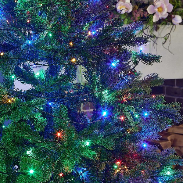  Гирлянда св/д нить 50м 500LED разноцвет/провод зеленый IP20 ULD-S5000-500/DGA MULTI IP20 