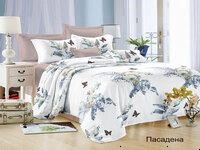  Постельное белье 2,0 Макси микросатин Satin Collection 2147 Пасадена