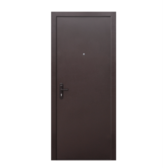  Дверь Тайга метал/метал 960мм правая 5см