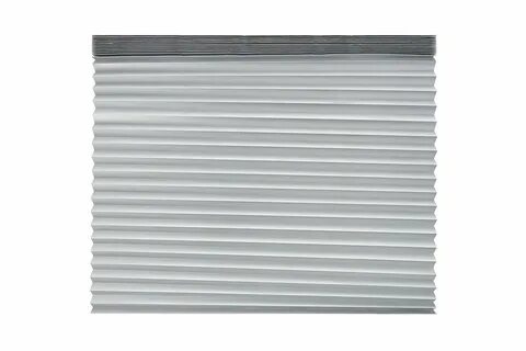  Шторы плиссе 90см серые