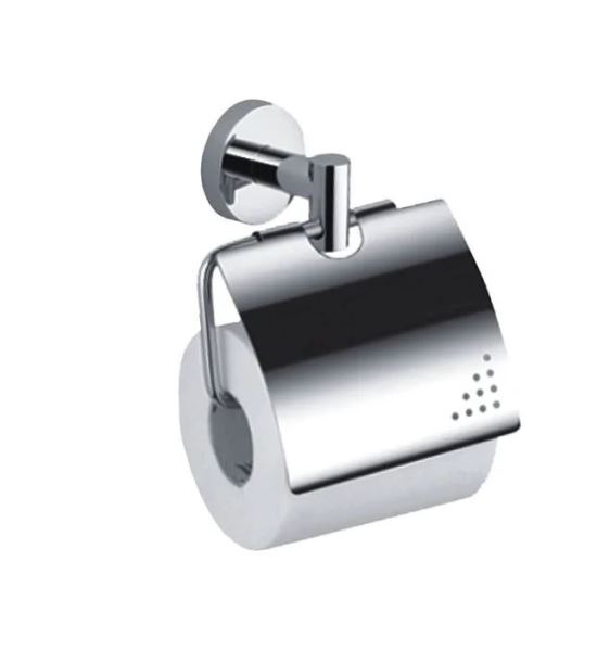  Держатель для туалетной бумаги с крышкой HB1703 Haiba