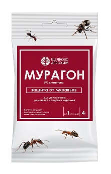  Мурагон 4г от муравьев ЩА (у50)