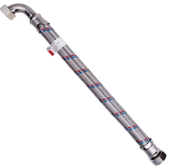  Гибкая подводка 1" г/г 800мм угловая для станции водоснабжения Гигант PROFLINE/ Aqualine 04978