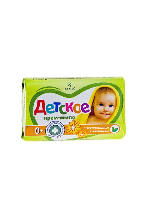  Мыло 90г Детское Календула Весна