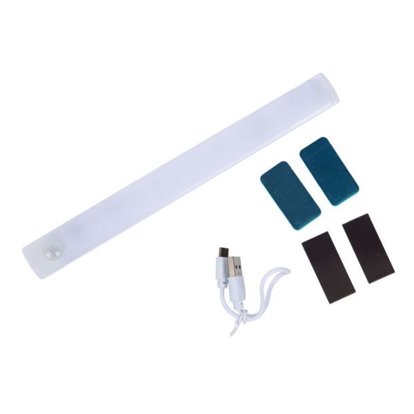  Светильник светодиодный для подсветки SENSOR IP20 WHITE  ULM-F60-1W-4000K-RECH 