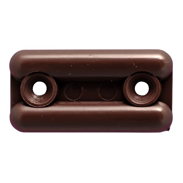  Подпятник мебельный коричневый М0392ф УХТ