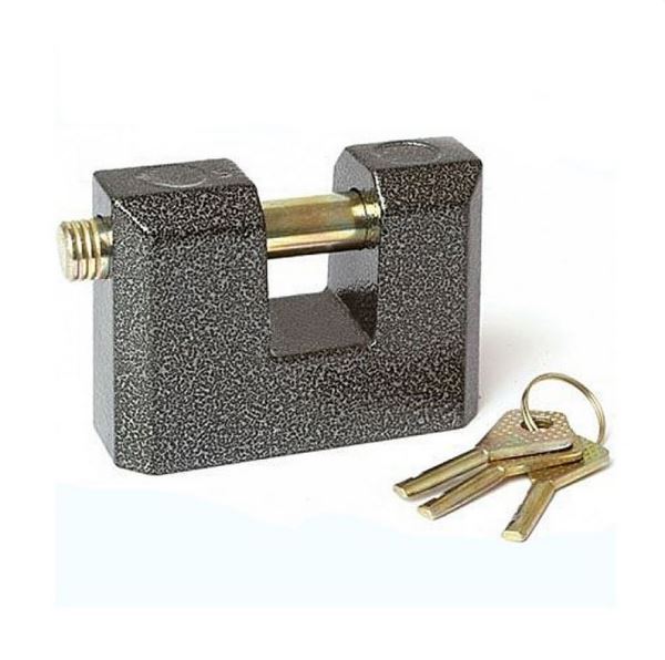  Замок навесной ЧАЗ ВС-2-3А силумин закал дуж 3кл 30106