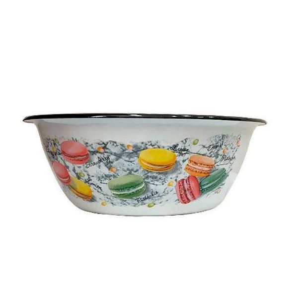  Миска 1л Цветное печенье 40304-072/5