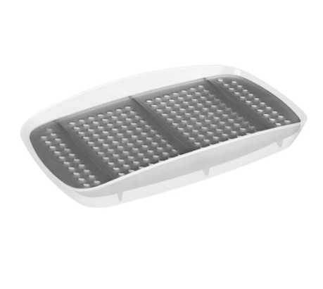  Подставка под губку универсальная 175*105*25мм черная 431238413