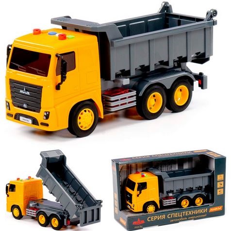  Автомобиль-самосвал МАЗ инерционный 94056