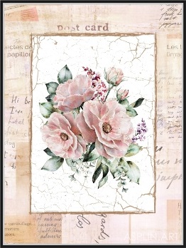  Картина 3D 30*40см АМ1-004 пласт рама