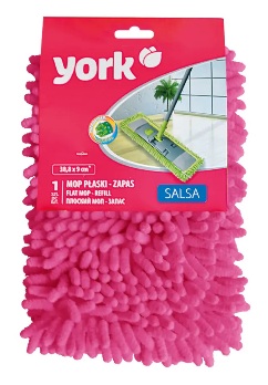  Насадка на швабру микрофиб 410*120мм Сальса 081310 Йорк