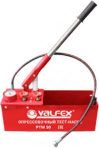  Аппарат опрессовочный для труб ручной СМ-50 Valfex