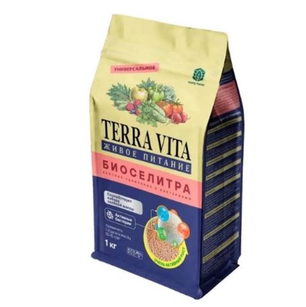  Удобрение Биоселитра 1кг Terra Vita 